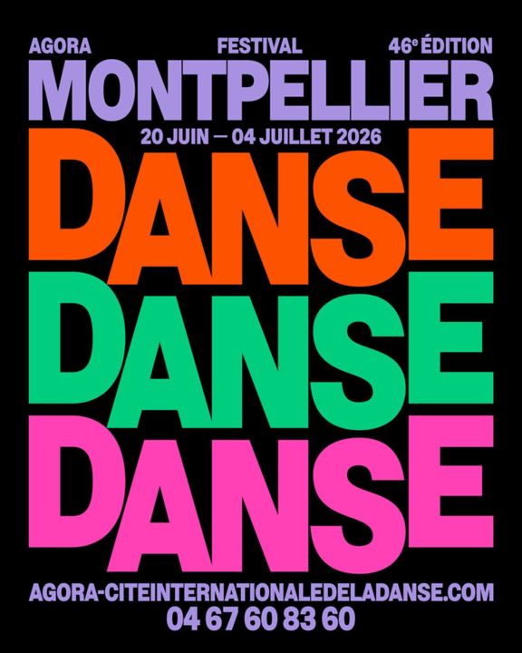 Festival Montpellier Danse