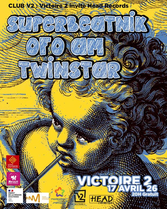 ÖFÖ AM + SUPERBEATNIK + TWINSTAR