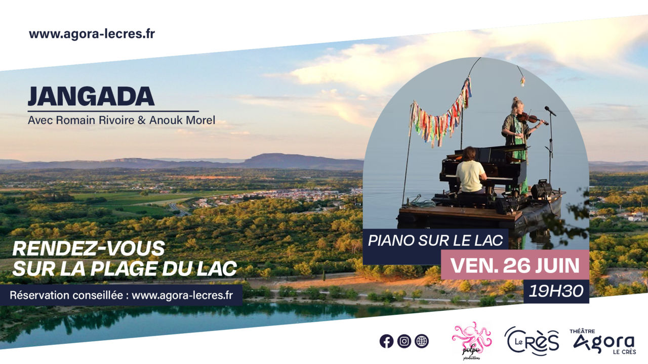 Piano sur le lac