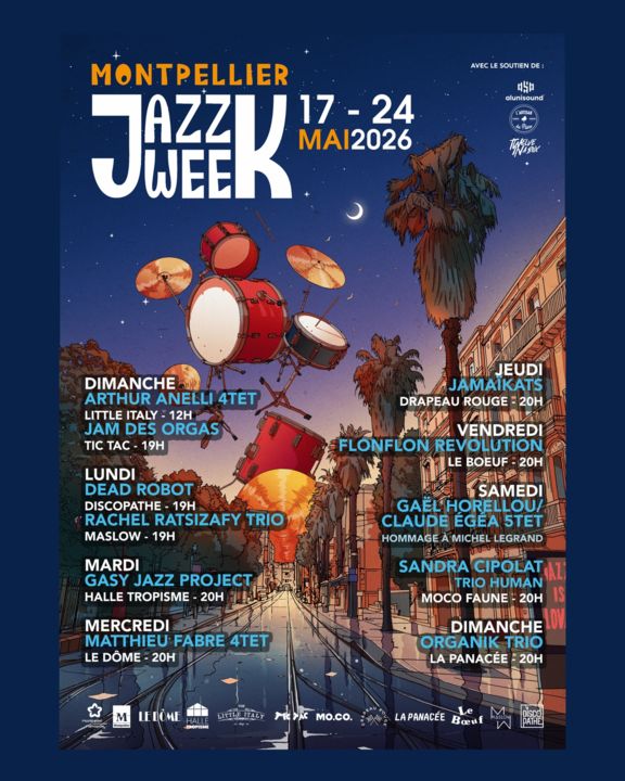 MONTPELLIER JAZZ WEEK #5