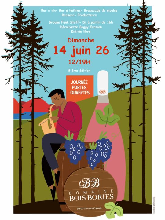 Journée portes ouvertes affiche