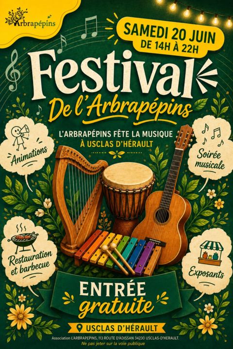Festival de l'Arbrapépins