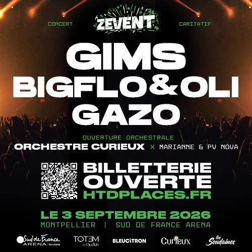 Concert du Z event