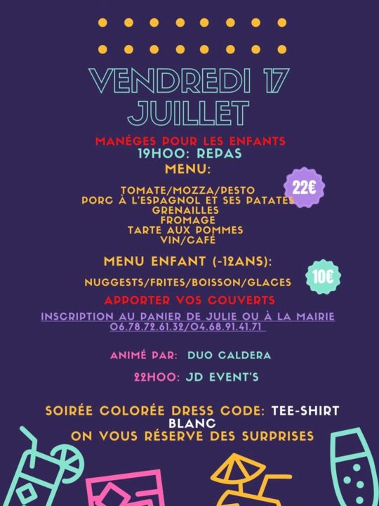 Fête de village Félines-Minervois