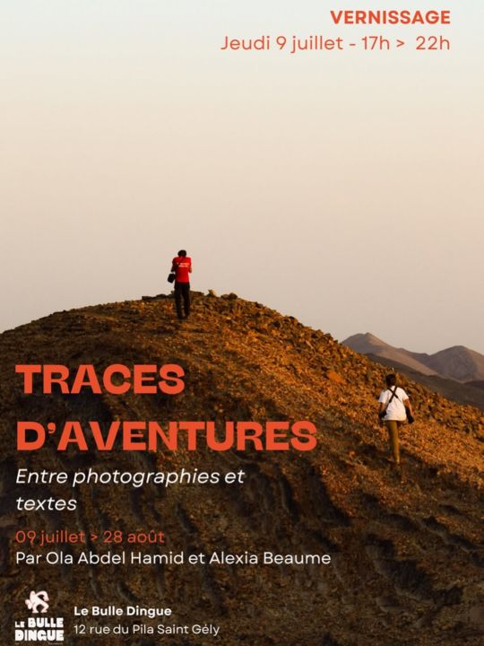 EXPOSITION TRACES D'AVENTURES