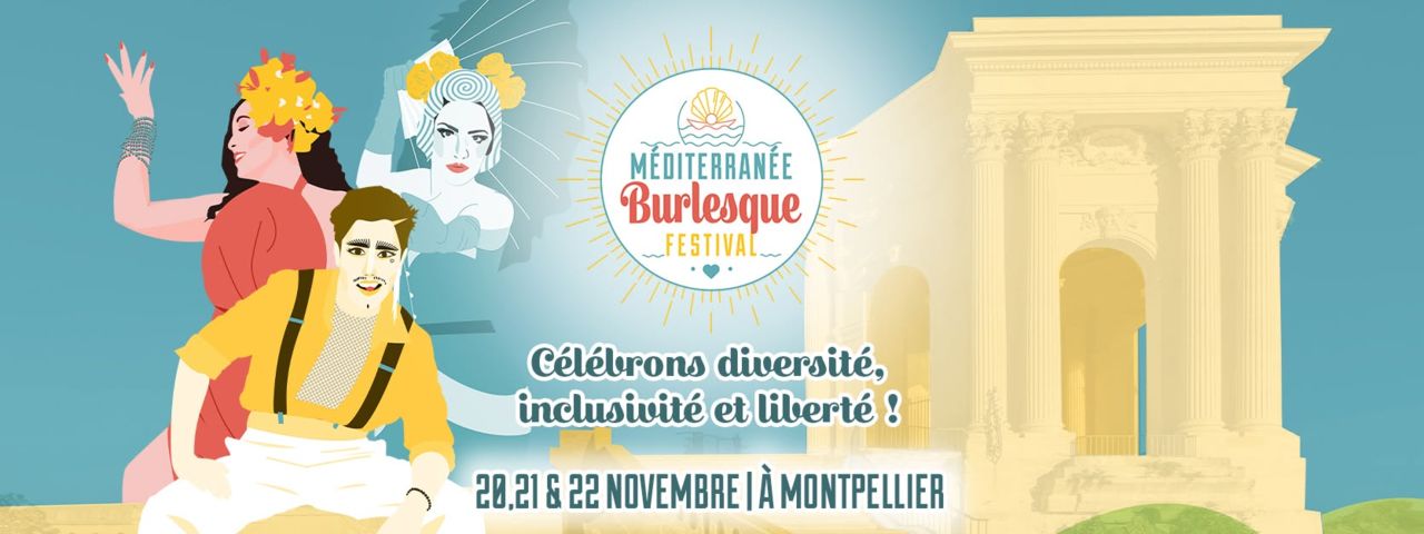 MÉDITERRANÉE BURLESQUE FESTIVAL
