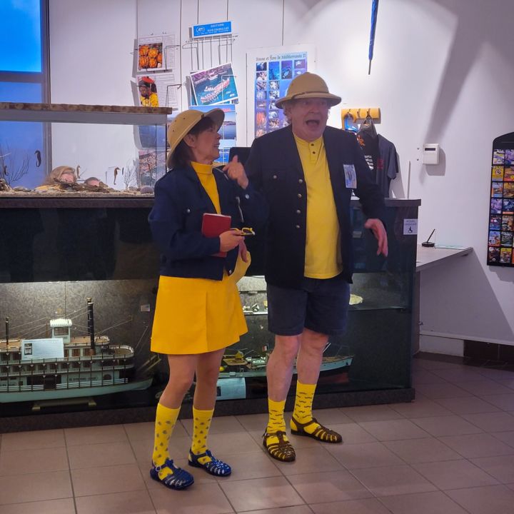 VISITE THÉÂTRALISÉE 