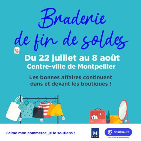 Braderie de fin de soldes