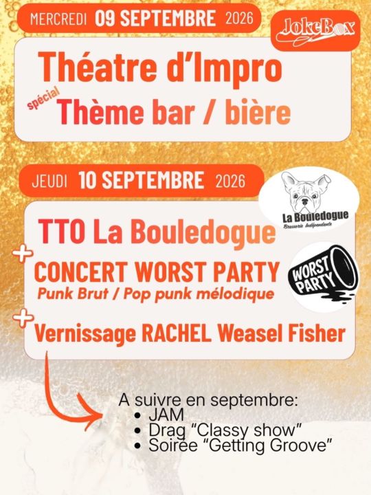 THéâtre d'improvisation