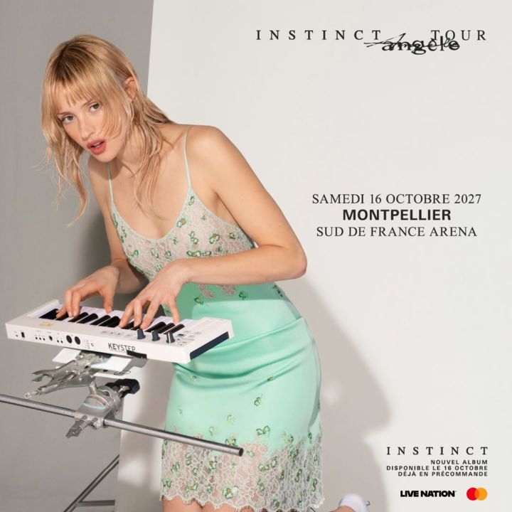 ANGÈLE – INSTINCT TOUR