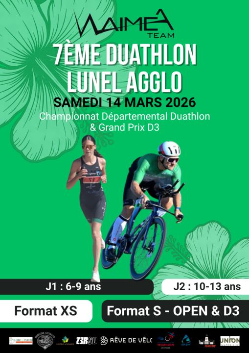7ème Duathlon Lunel - 1