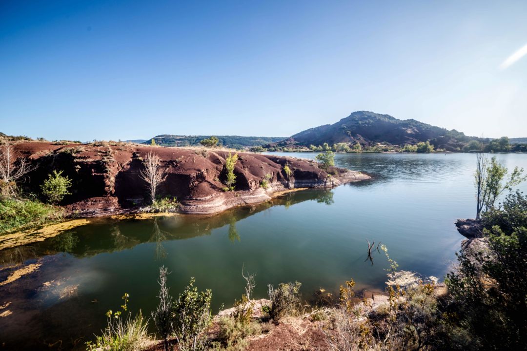 lac Salagou