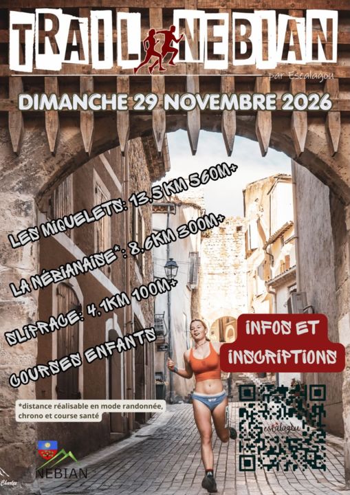Trail de Nébian