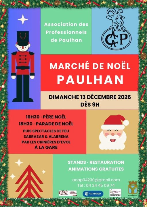 Marché Noel ACAP