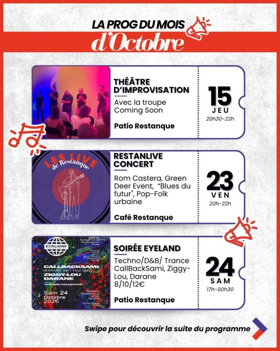 Programme Restanque