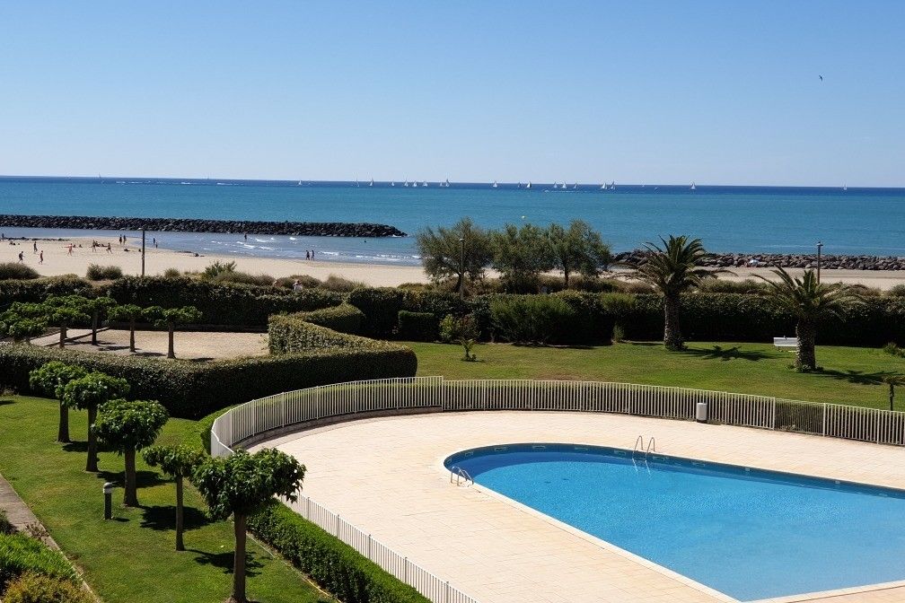 Cap d'agde rochelongue .front de m_1