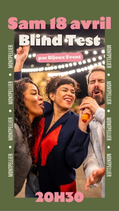 Story Events MONTPELLIER