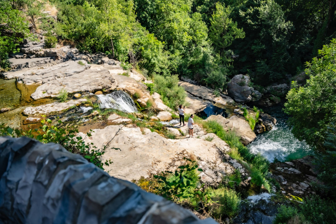 La Vis au Hameau de Navacelles