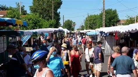 Le grand marché de la plage
