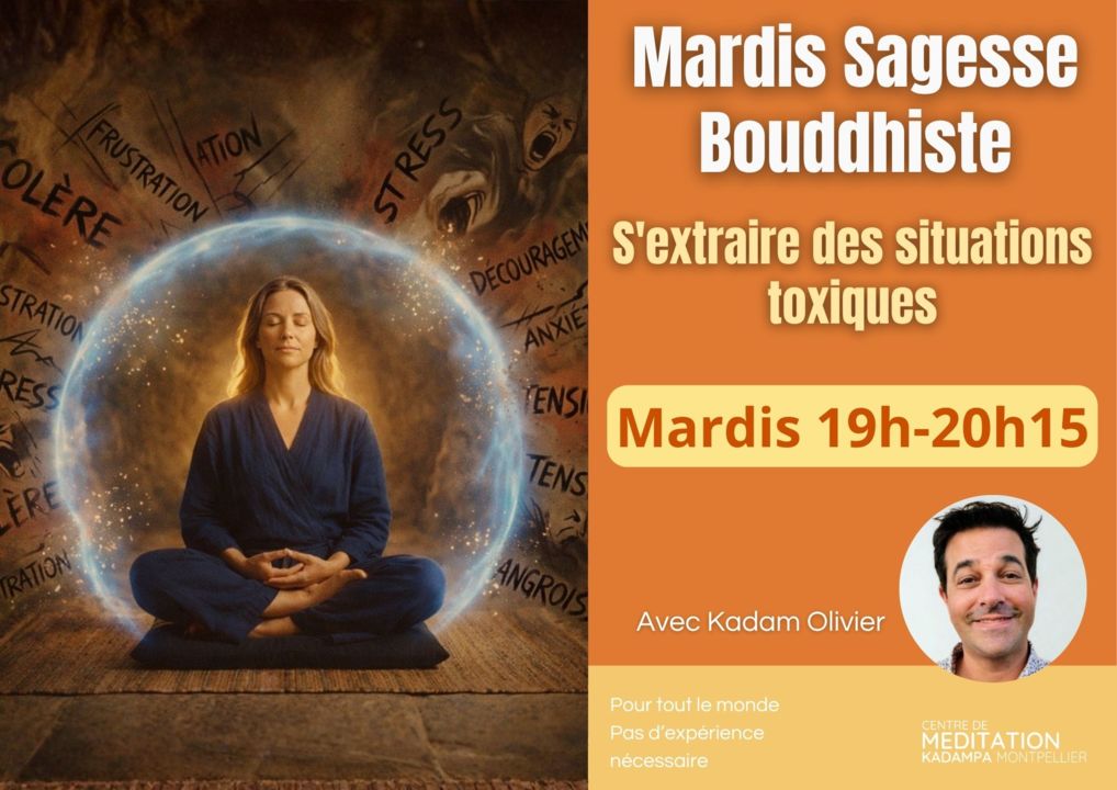 A4 paysage - A4 - Mardis Sagesse bouddiste