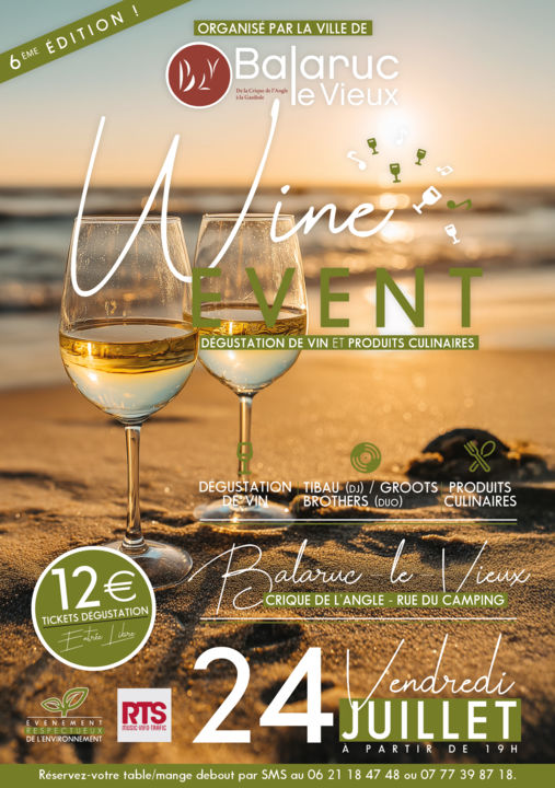 Affiche Wine event 2026