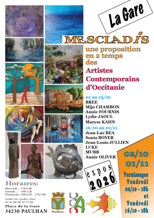 Affiche exposittion