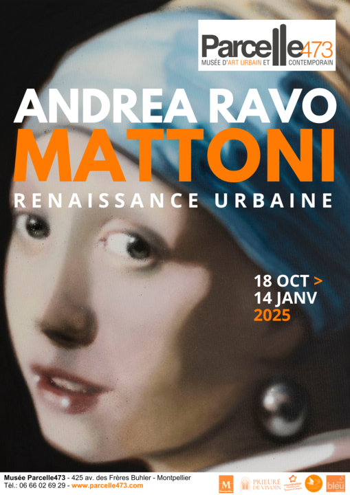 AFFICHE ANDREA RAVO MATTONI - 1