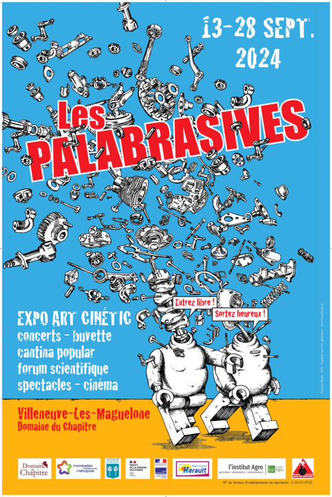 AFFICHE PALABRASIVES 2024