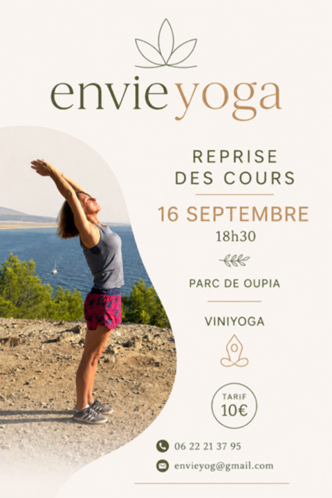 AFFICHE REPRISE ENVIEYOGA