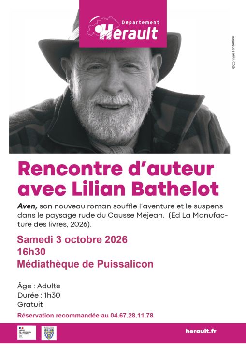 RENCONTRE AVEC LILIAN BATHELOT