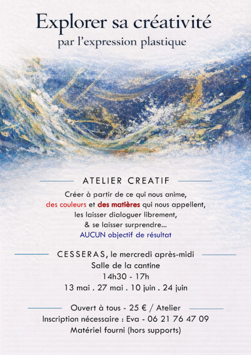 ATELIER CREATIF CESSERAS