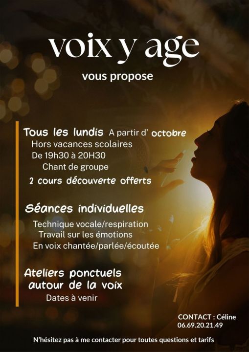 ATELIERS CHANTS AIGUES VIVES