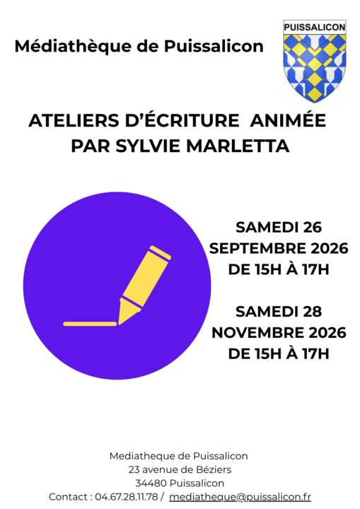 ATELIER ECRITURE