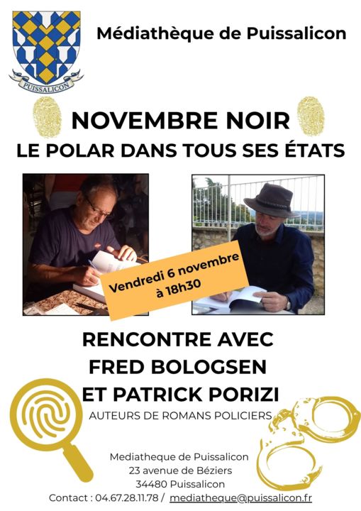 Auteurs de polar