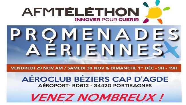 Aeroclub télethon TOURINSOFT