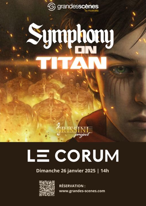 Affiche A2 SoT - Affiche A2 Miyazaki - Montpellier Le Corum