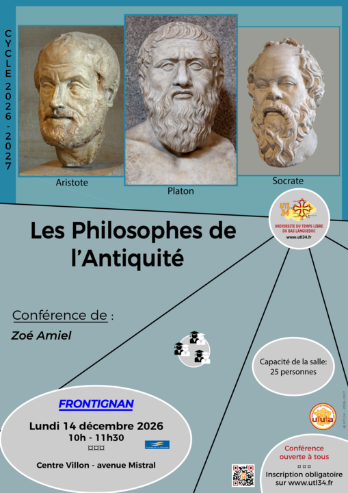 ConferencePhilosophesAntiquiteUTL34Frontignan