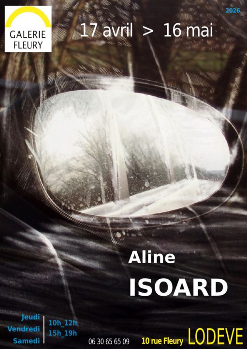 affiche Aline Isoard