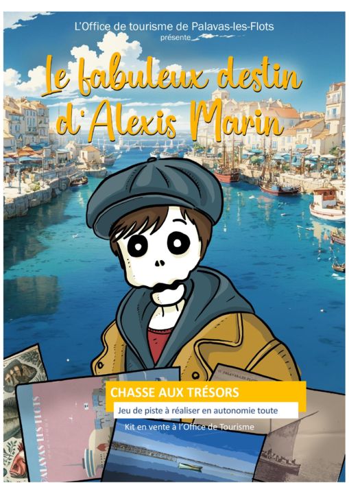 Affiche Chasse aux trésors Le fabuleux destin d'Alexis Marin