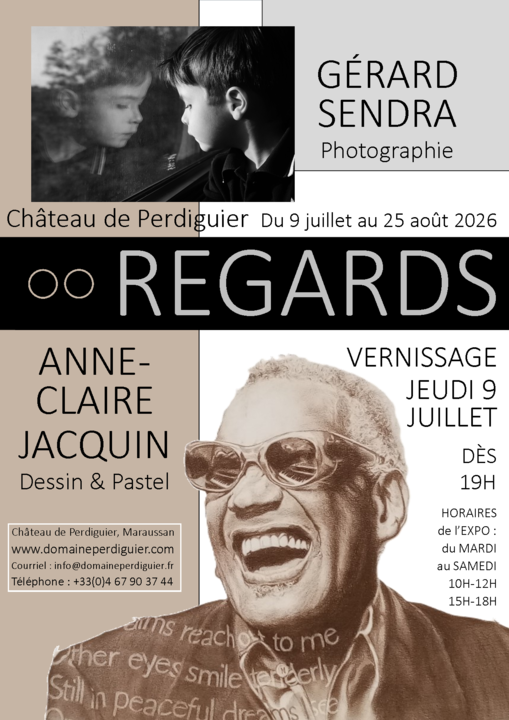 Affiche Expo REGARDS