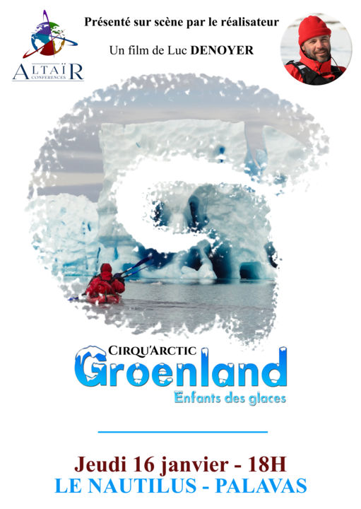 Affiche GROENLAND - PALAVAS