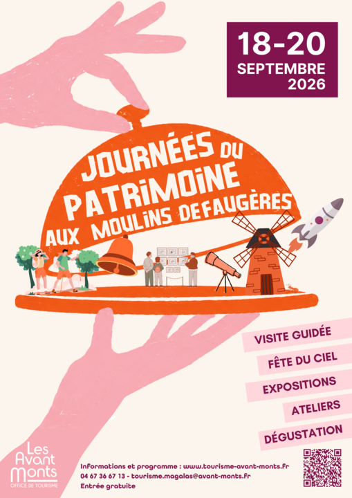JEP 2026 - Affiche JEP 2026