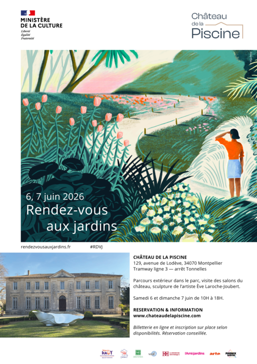 Le Château de la Piscine ouvre son parc historique au public - 1