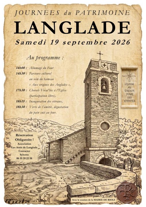 Affiche JP LANGLADE 2026