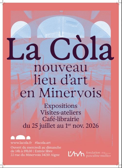 Affiche La Colà 1ere Expo