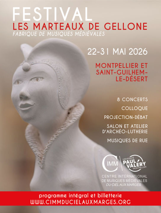 Affiche Marteaux de Gellone