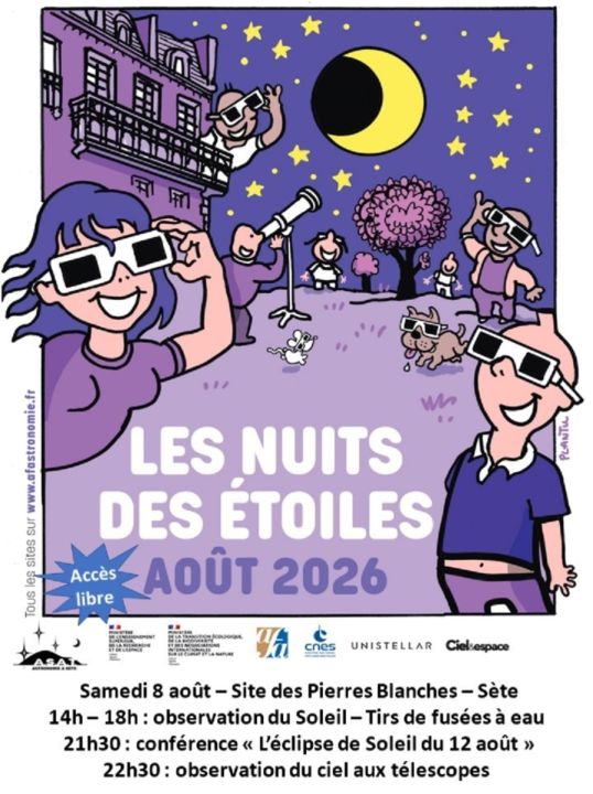 Les nuites des étoiles