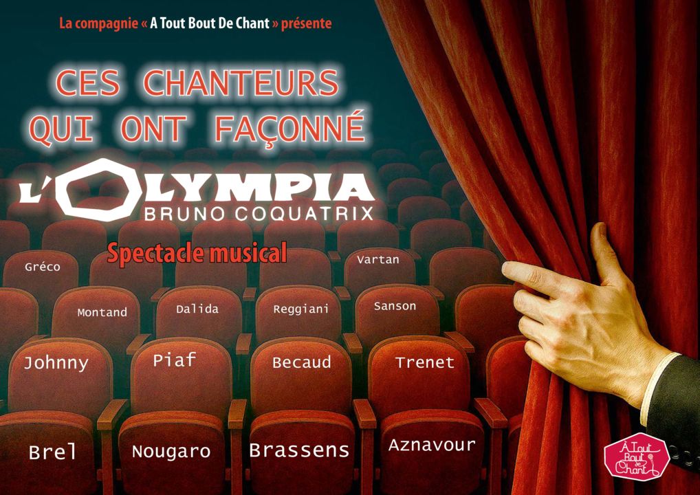 Affiche spectacle