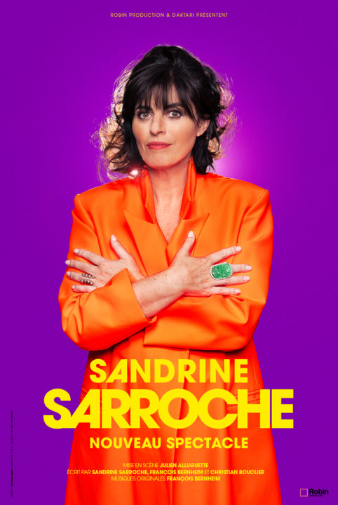 Affiche Sandrine Sarroche (1)