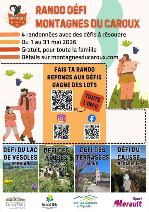 Affiche V2 - 2026 Rando Défi - 1
